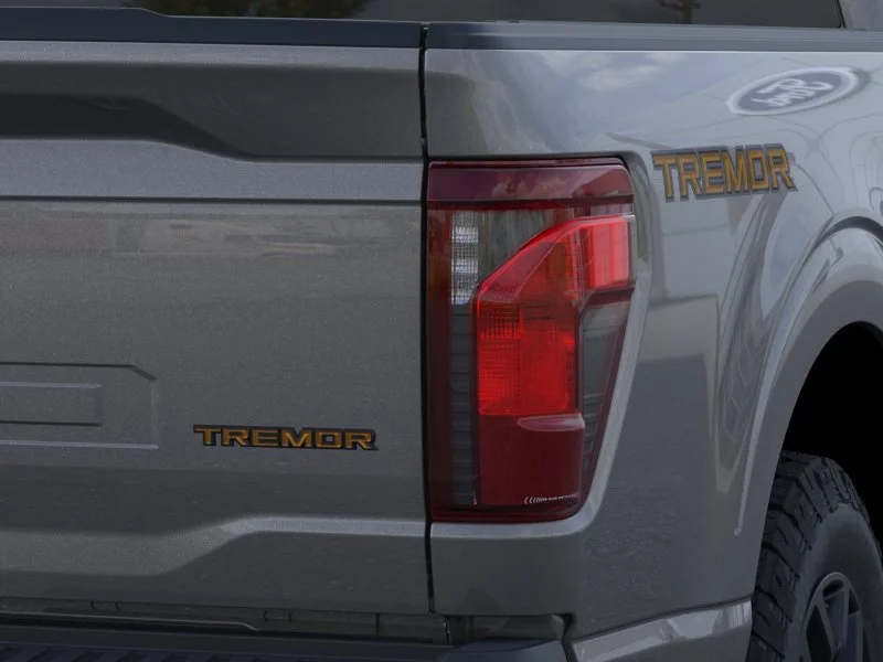 New 2026 Carbonized Gray Metallic Ford Tremor® image 21