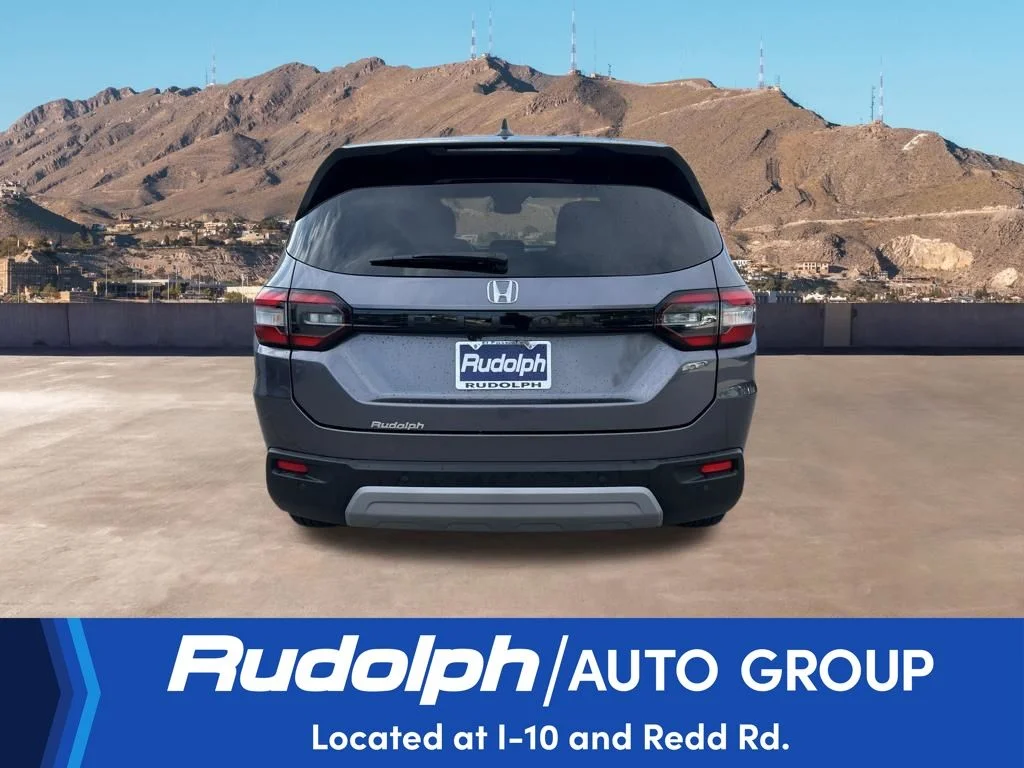 Used 2025 Modern Steel Metallic Honda 2WD EX-L image 4