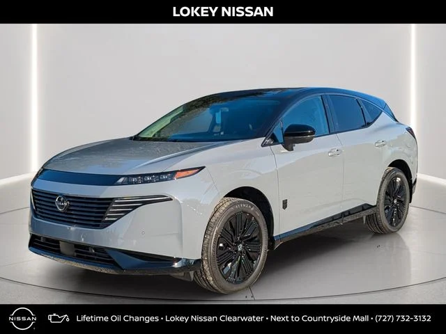 New 2027 Boulder Gray Pearl / Super Black Two-tone Nissan Dark Armor image 1