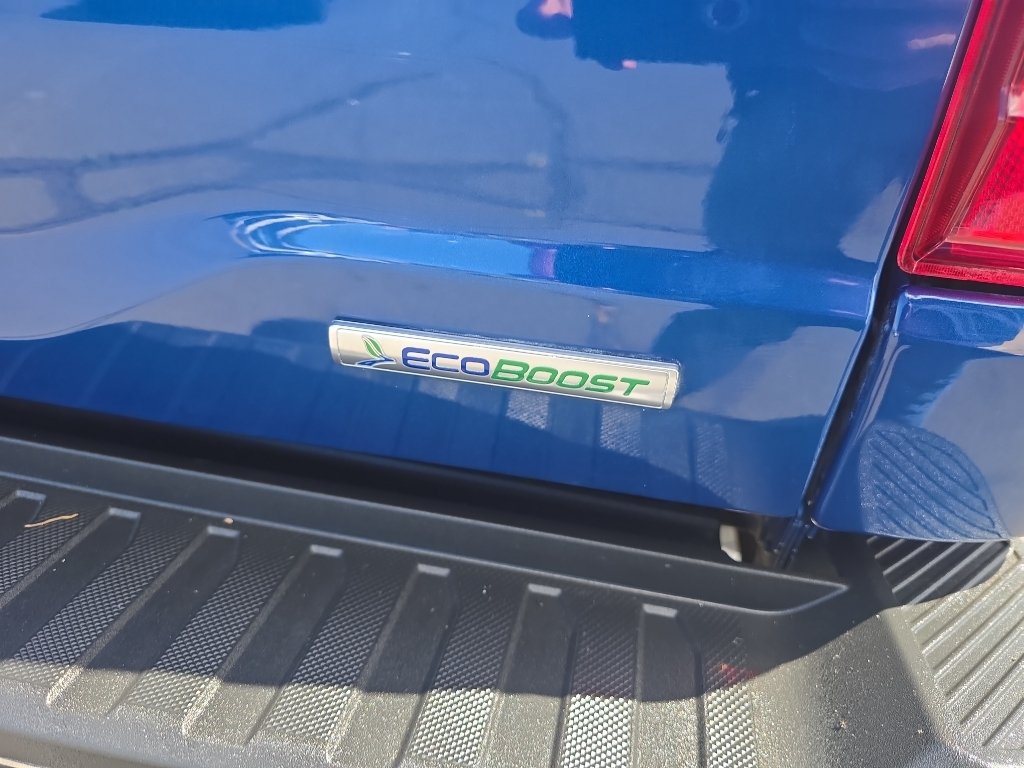 Used 2023 Blue Ford XLT image 6