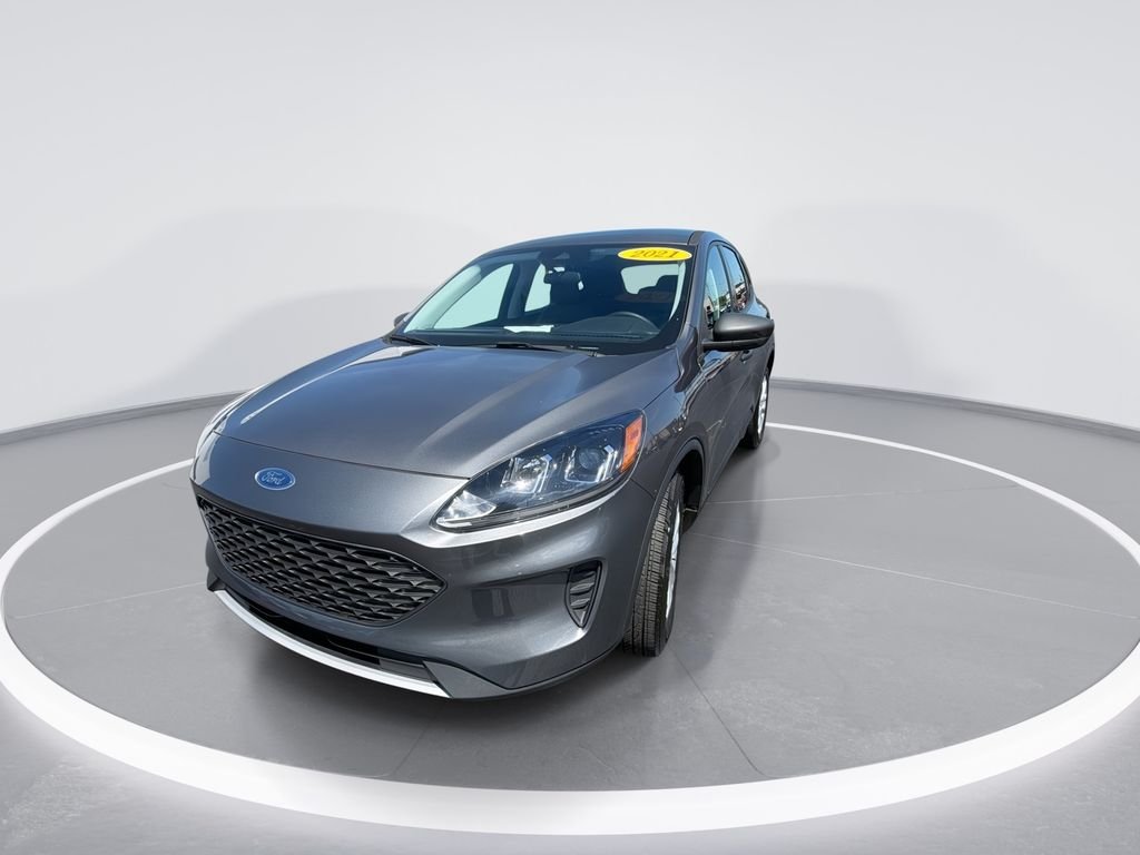 Used 2021 Gray Ford S image 4