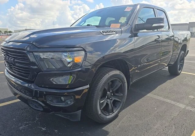 2020 RAM 1500 Big Horn/Lone Star 4x4 Quad Cab 6'4's photo