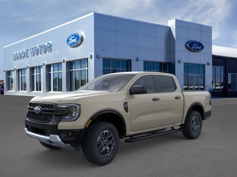 New 2025 Desert Sand Ford XLT image 23