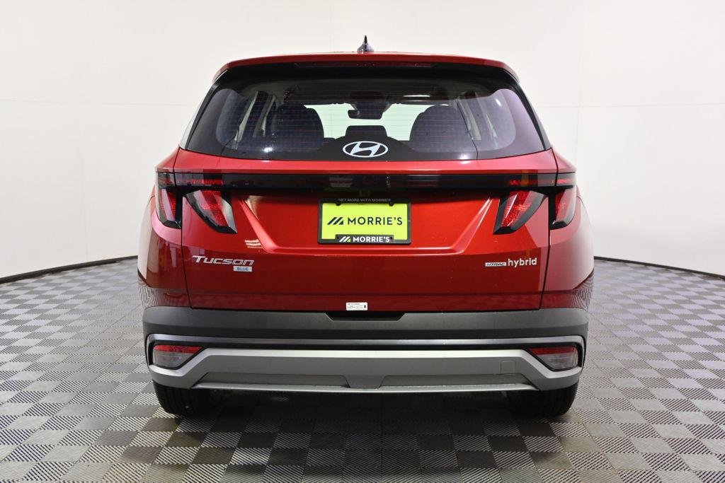 New 2026 Red Hyundai Blue image 5