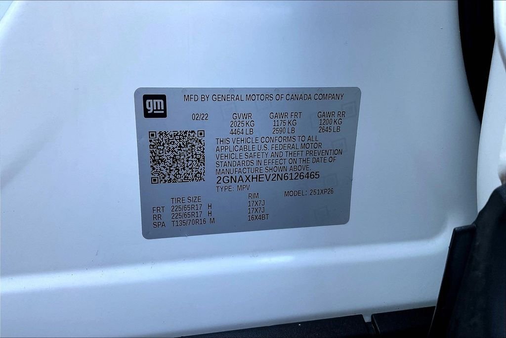 Used 2022 White Chevrolet LS image 23
