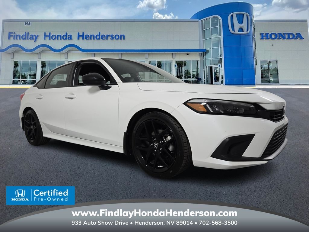 2024 Honda Civic Sport