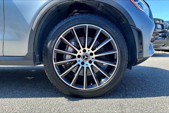 Certified Used 2023 Gray Mercedes-Benz GLC 300 Coupe image 9