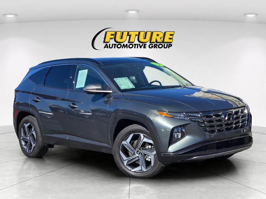 Used 2024 Gray Hyundai Limited image 1