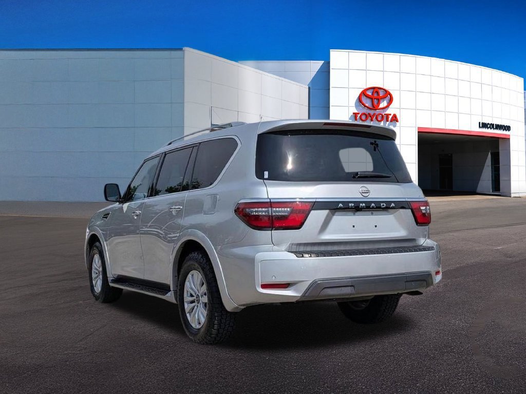 Used 2024 Silver Nissan SV image 10