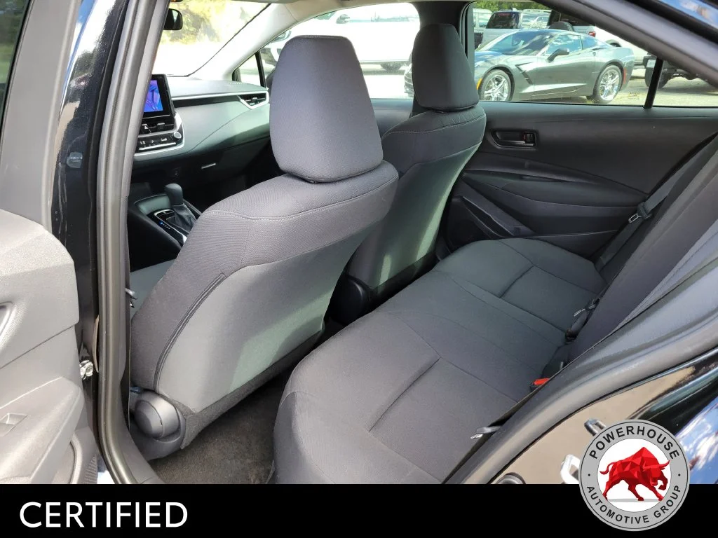 Used 2024 Black Toyota LE image 14