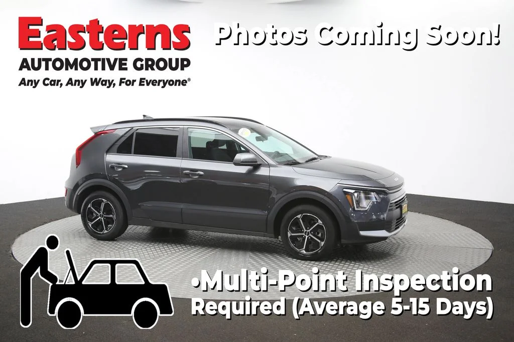Used 2025 Gray Kia LX image 45