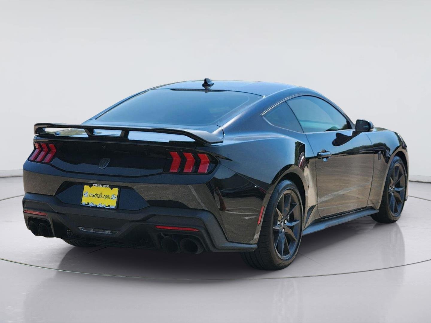 Used 2026 Shadow Black Ford Dark Horse image 6