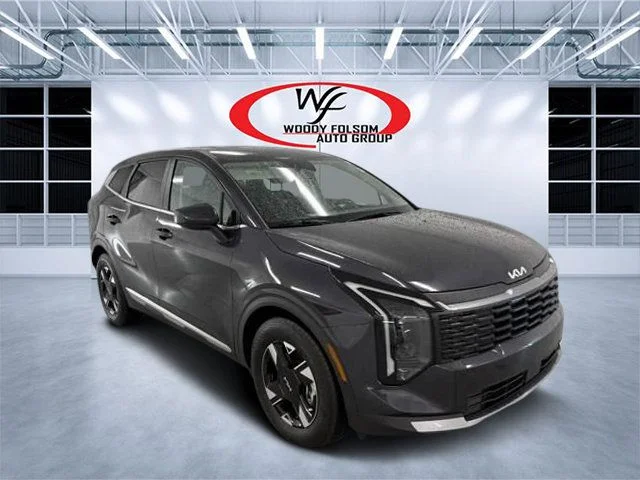 Used 2026 Gray Kia LX image 3