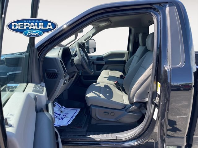 Used 2022 Black Metallic Ford XLT image 11