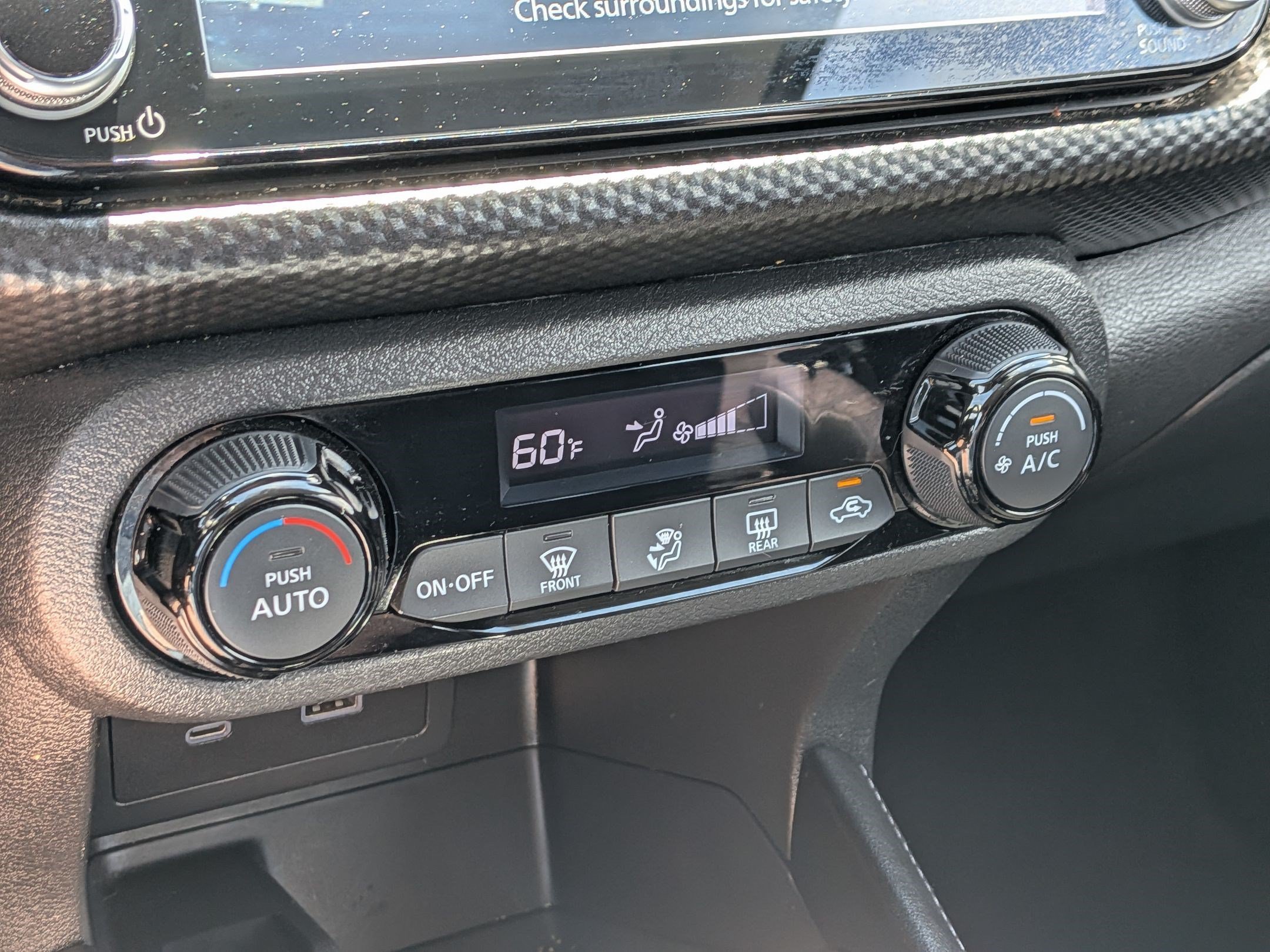 New 2021 Super Black Nissan SV image 21
