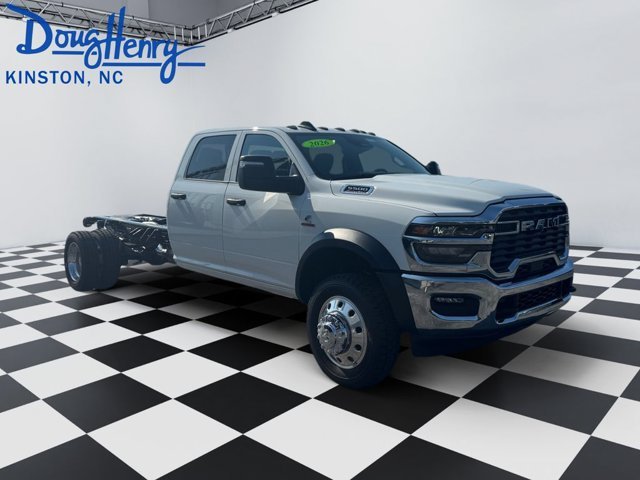 New 2026 Bright White Clearcoat RAM Tradesman image 7