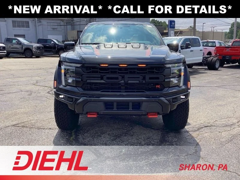 Used 2025 Black Ford Raptor image 2