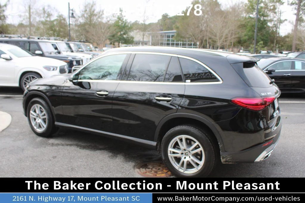 Certified Used 2026 Black Mercedes-Benz GLC 300 image 13