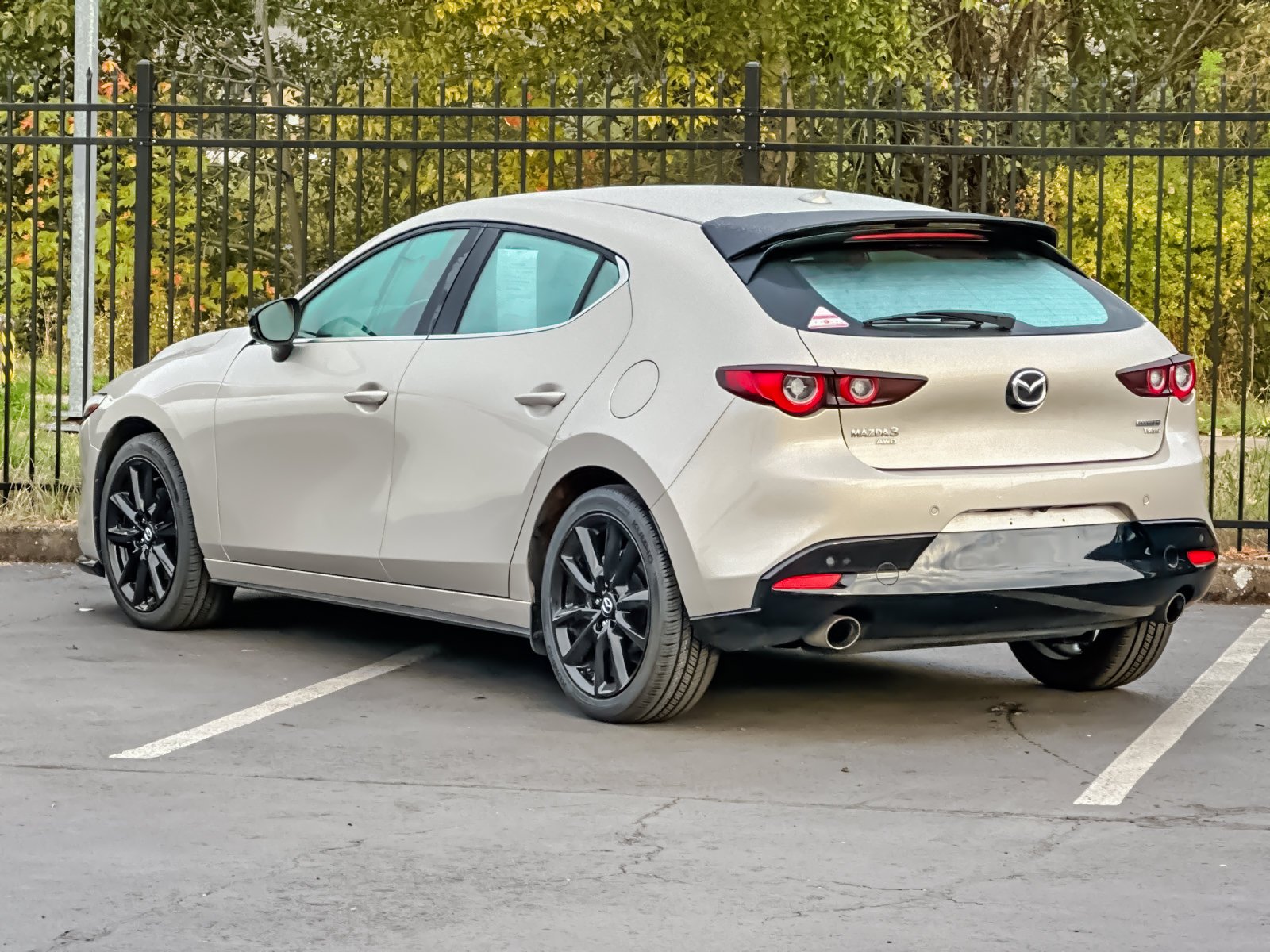 Used 2024 Silver Mazda 2.5 Turbo Premium Plus Package image 5