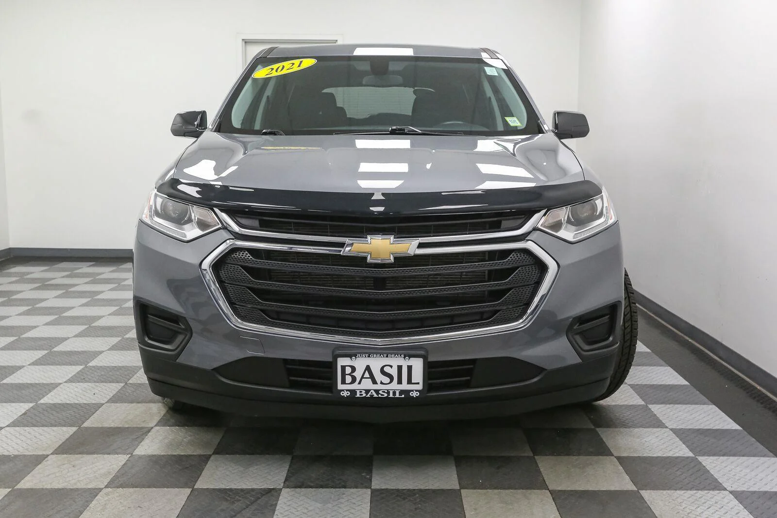 Used 2021 Satin Steel Metallic Chevrolet LS image 3