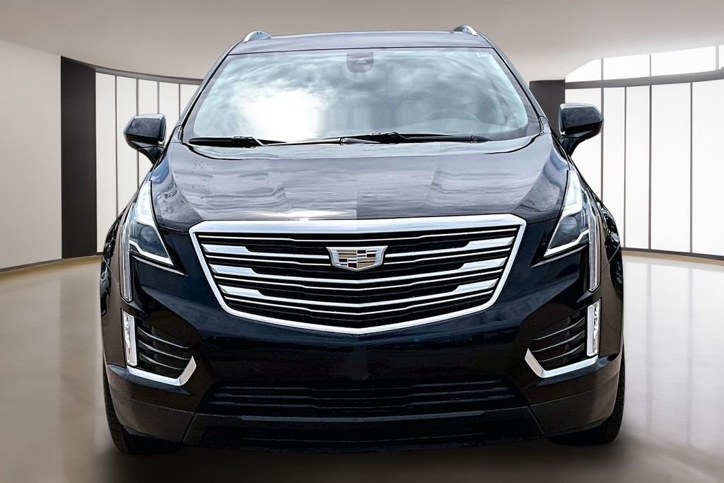 Used 2018 Black Cadillac Premium Luxury image 3