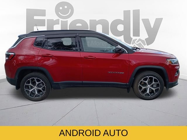 Used 2024 Red Jeep Limited image 4