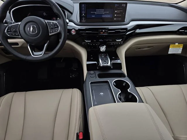 New 2026 Platinum White Pearl Acura Base image 5