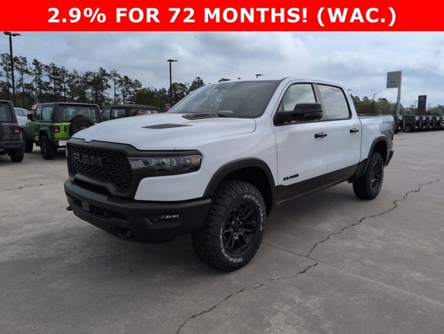 2026 RAM 1500 Rebel
