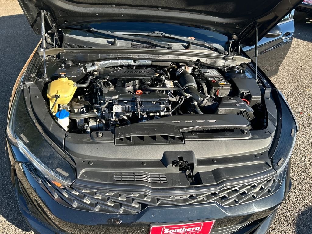Used 2021 Black Kia GT-Line image 9