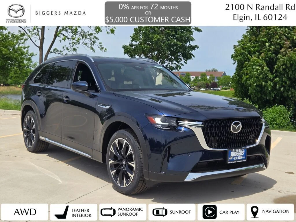 2026 Mazda CX-90 PHEV Premium Plus Package's photo