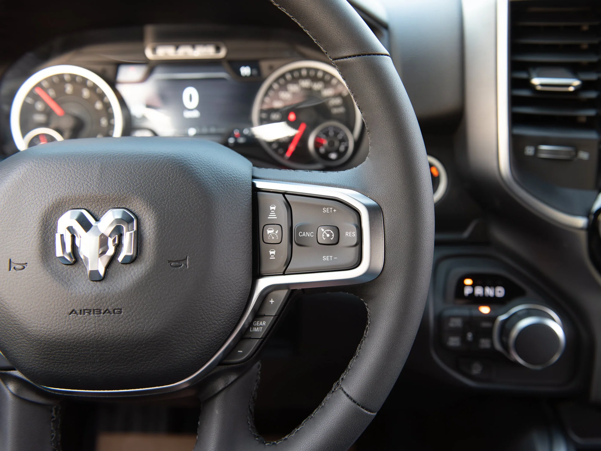 New 2026 Black RAM Big Horn Night* Crew Cab 4x4, Level 2 Equip Group, Heated Seats, Alpine Audio image 15