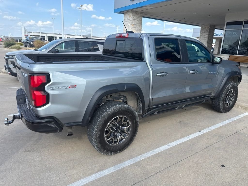 Used 2024 Gray Chevrolet ZR2 image 3