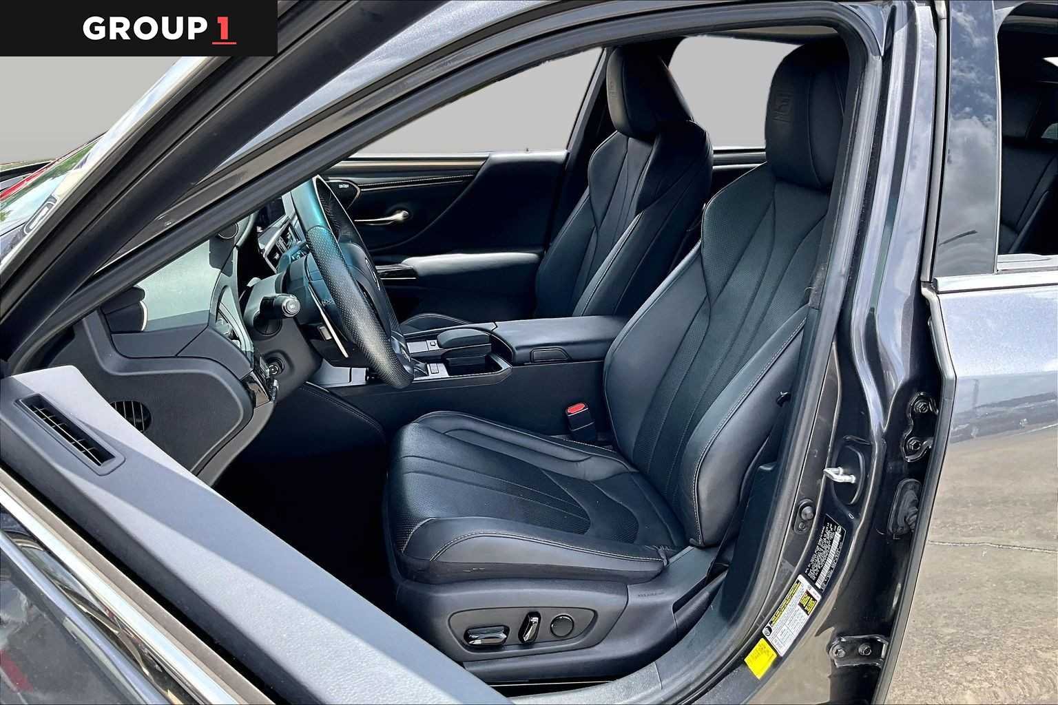 Certified Used 2022 Cloudburst Gray Lexus F SPORT image 7