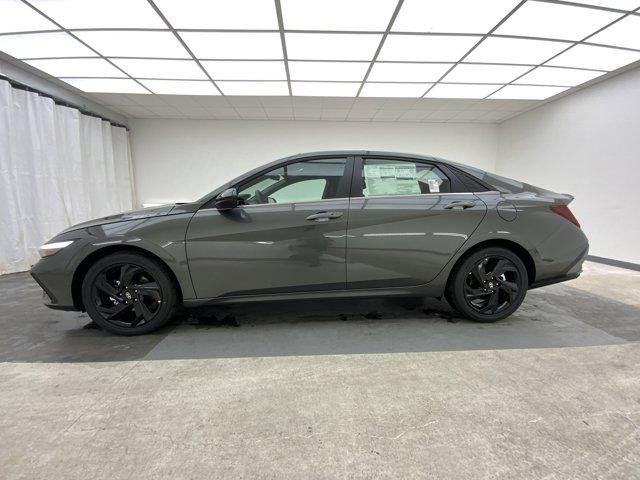 New 2026 Amazon Gray Hyundai SEL Sport image 2