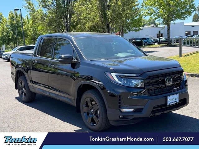 2026 Honda Ridgeline Black Edition