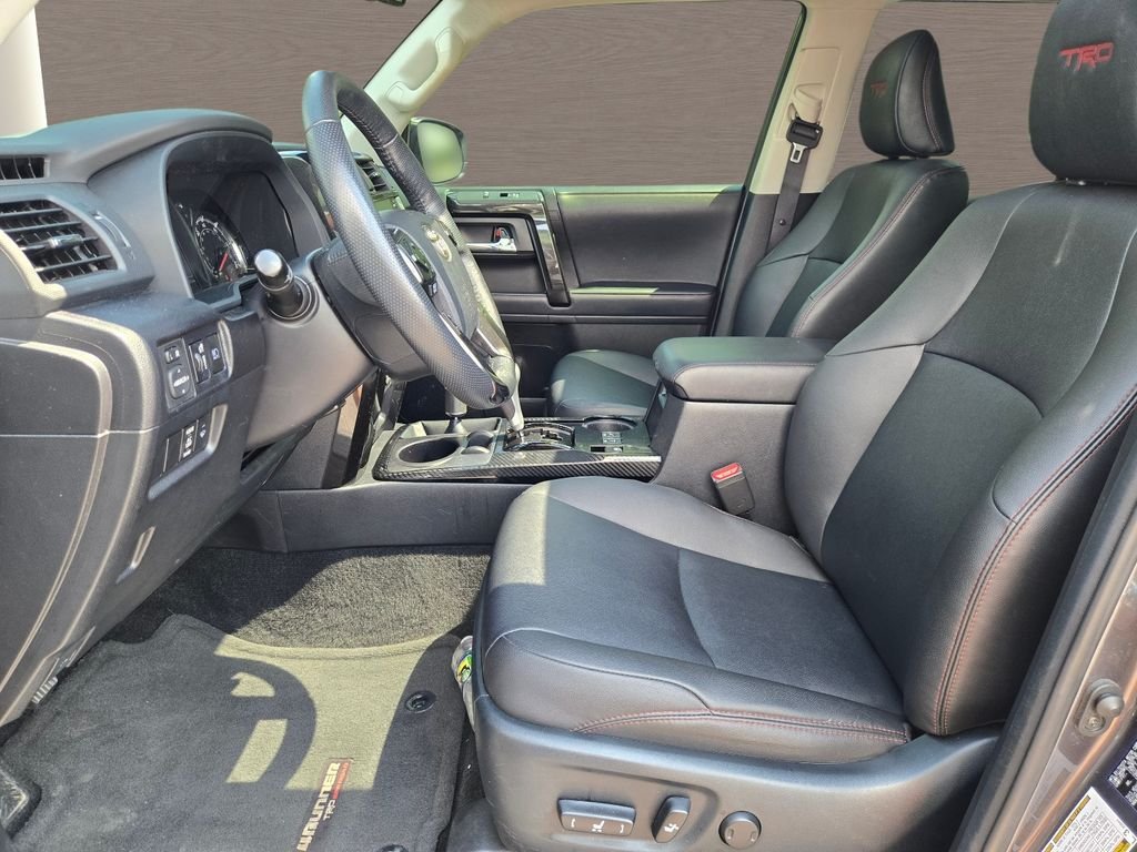 Used 2023 Gray Toyota TRD Off-Road Premium image 22