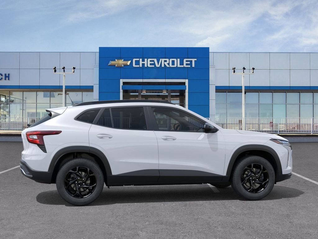 New 2026 Summit White Chevrolet LT image 5