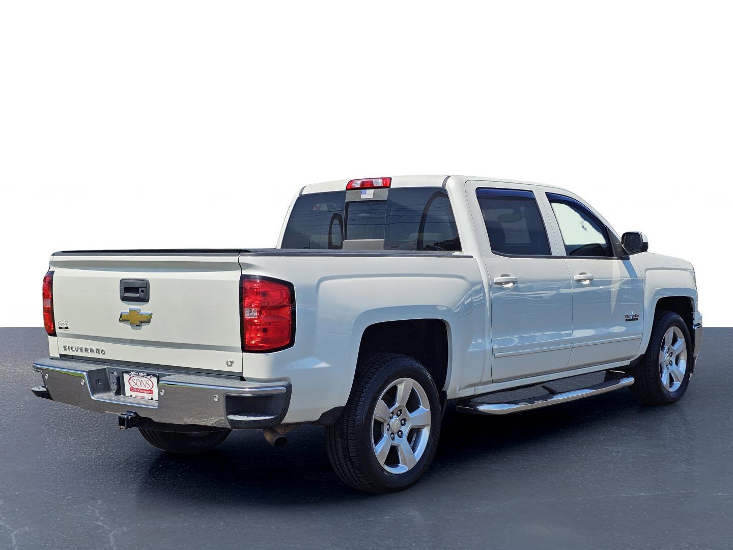 Used 2015 White Diamond Tricoat Chevrolet LT image 8