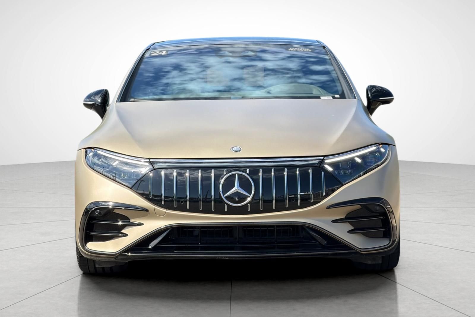 Certified Used 2024 Gold Mercedes-Benz Base image 9