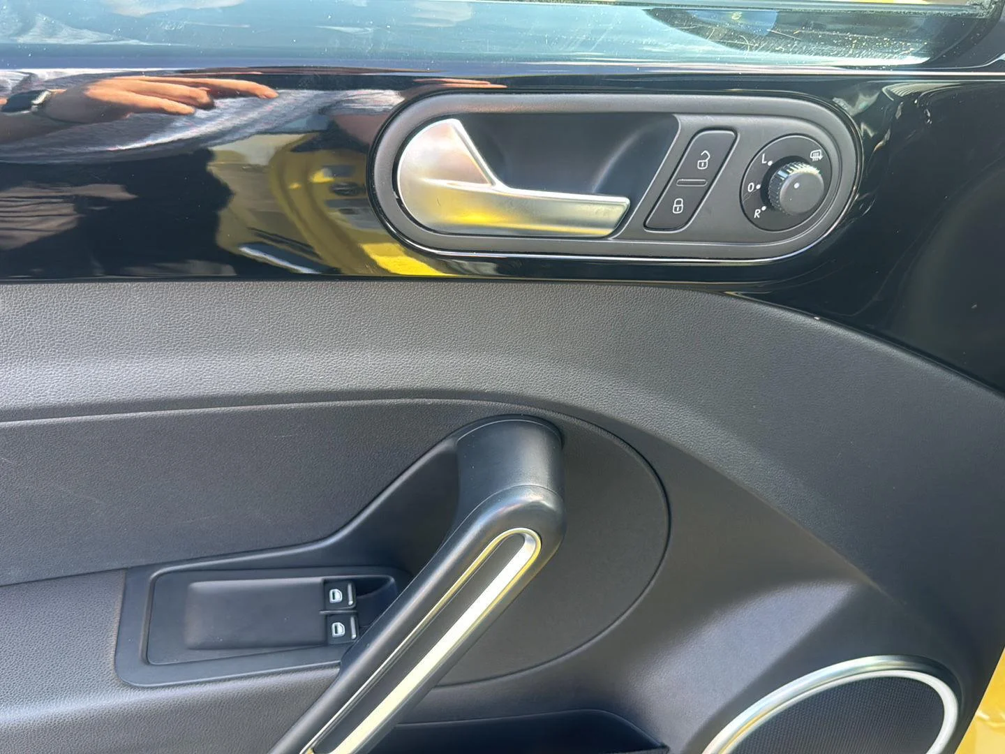 Used 2014 Yellow Rush/Black Volkswagen 2.0T Turbo GSR image 13