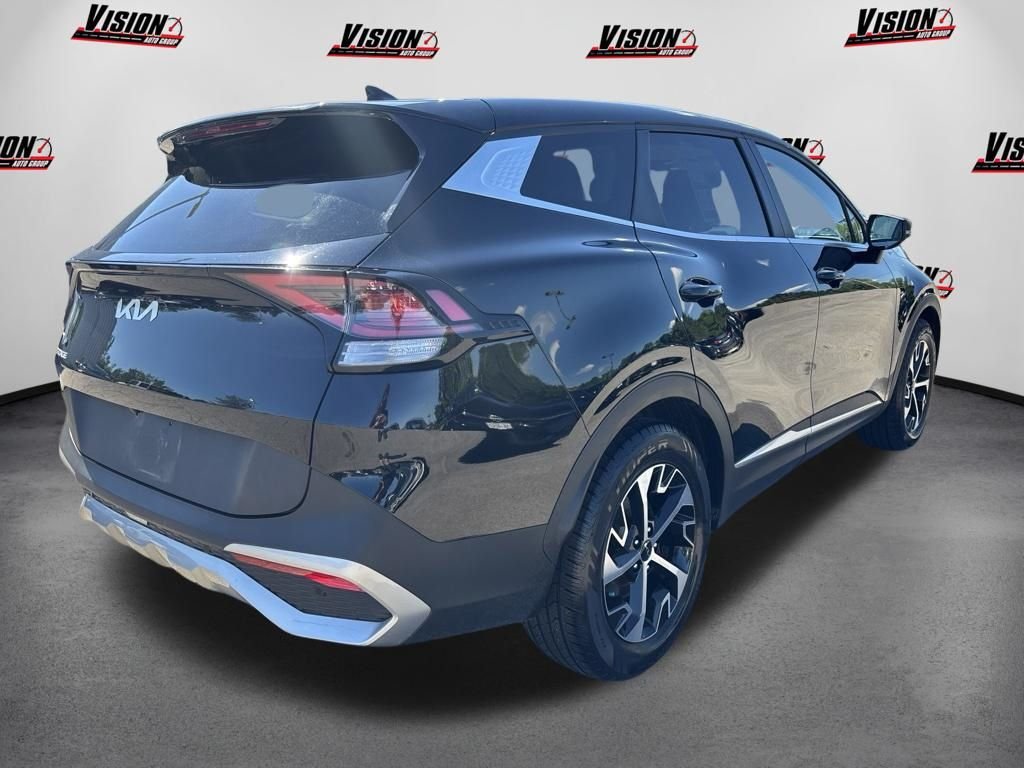 Used 2023 Black Kia EX image 5