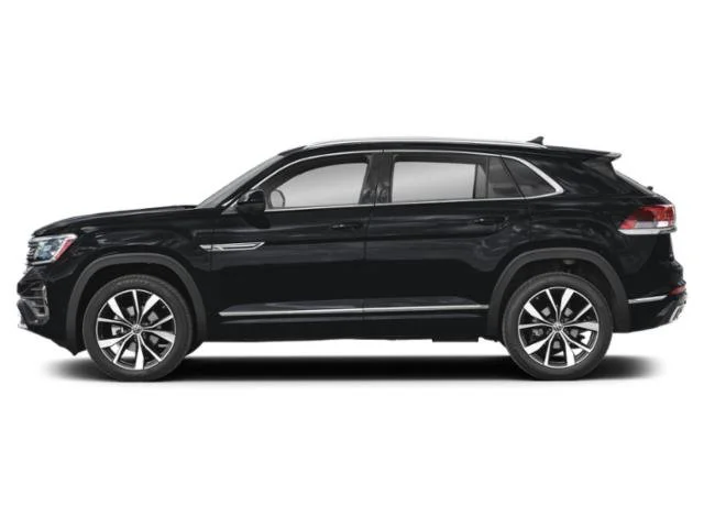 New 2026 Deep Black Pearl Volkswagen 2.0T SEL Premium R-Line image 3