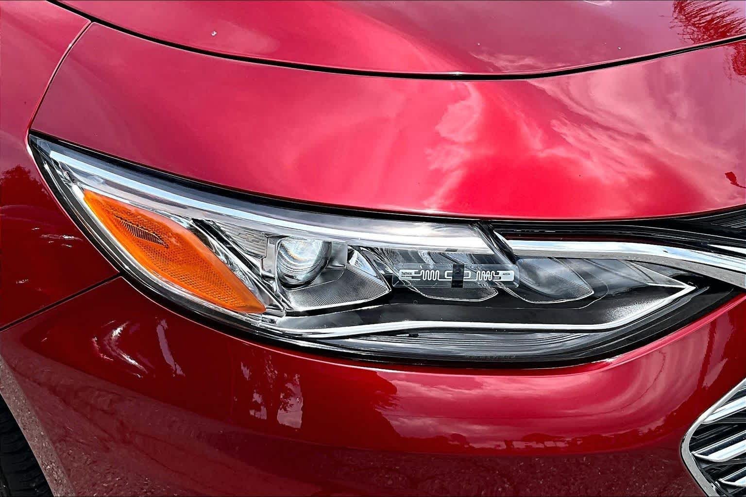 Used 2023 Radiant Red Tintcoat Chevrolet LT image 28