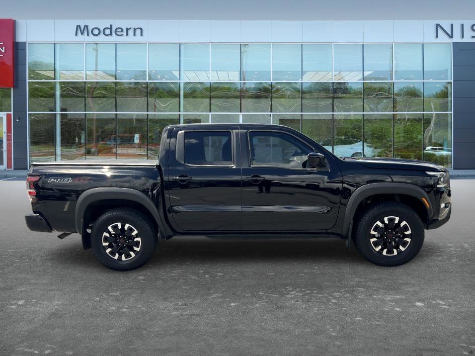 Used 2024 Super Black Nissan PRO-4X image 4
