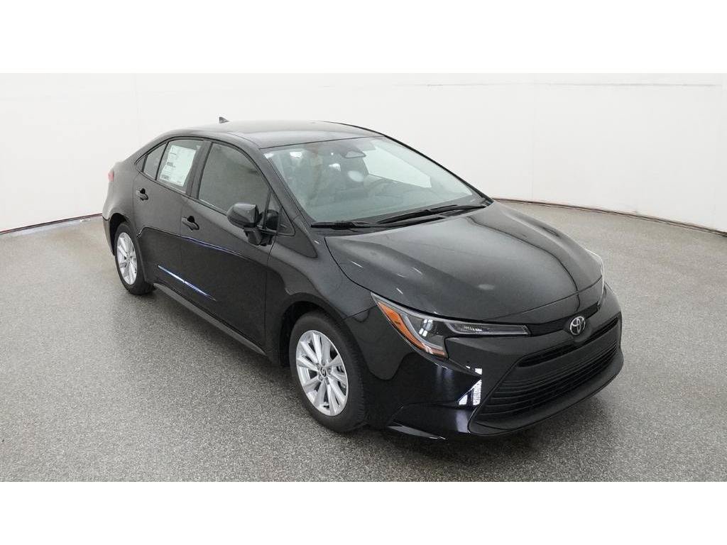 New 2026 Midnight Black Metallic Toyota LE image 13