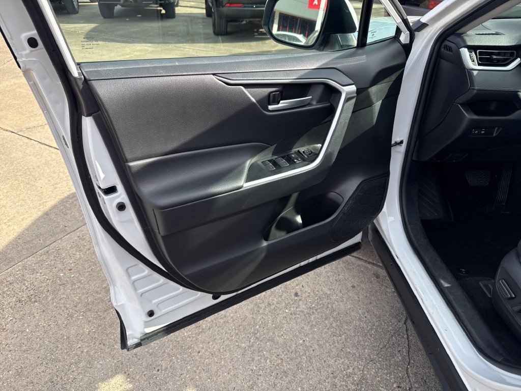 Certified Used 2025 White Toyota XLE image 12