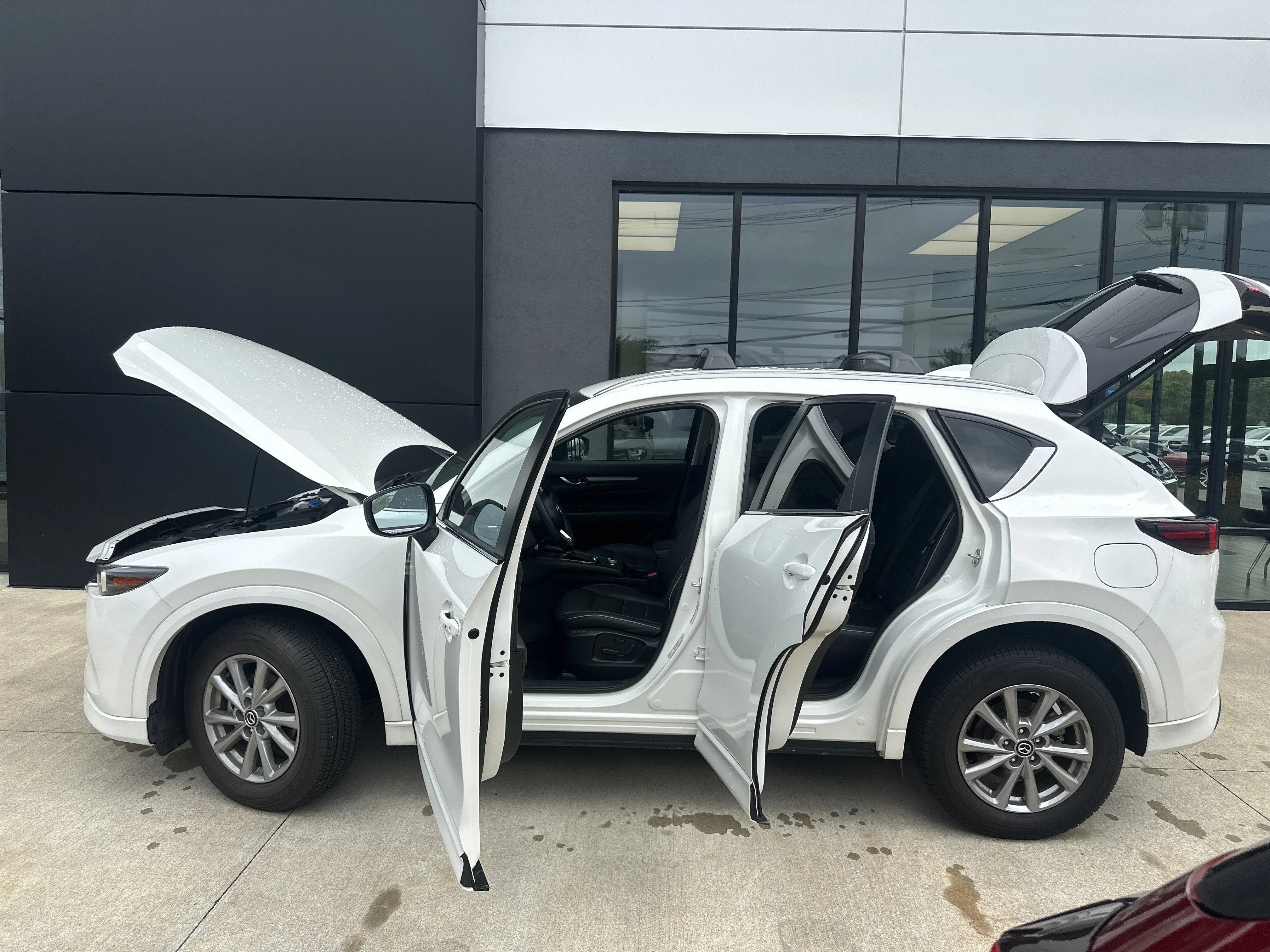 Certified Used 2025 Rhodium White Metallic Mazda 2.5 S Preferred Package image 27