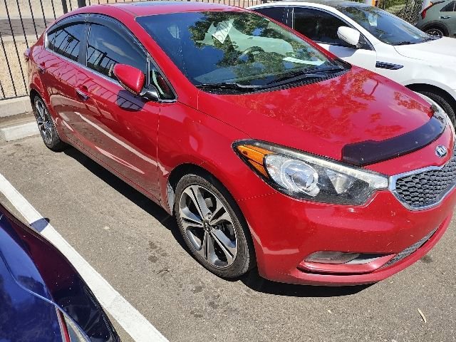 Used 2016 Kia Forte EX with VIN KNAFZ4A8XG5557052 for sale in Phoenix, AZ