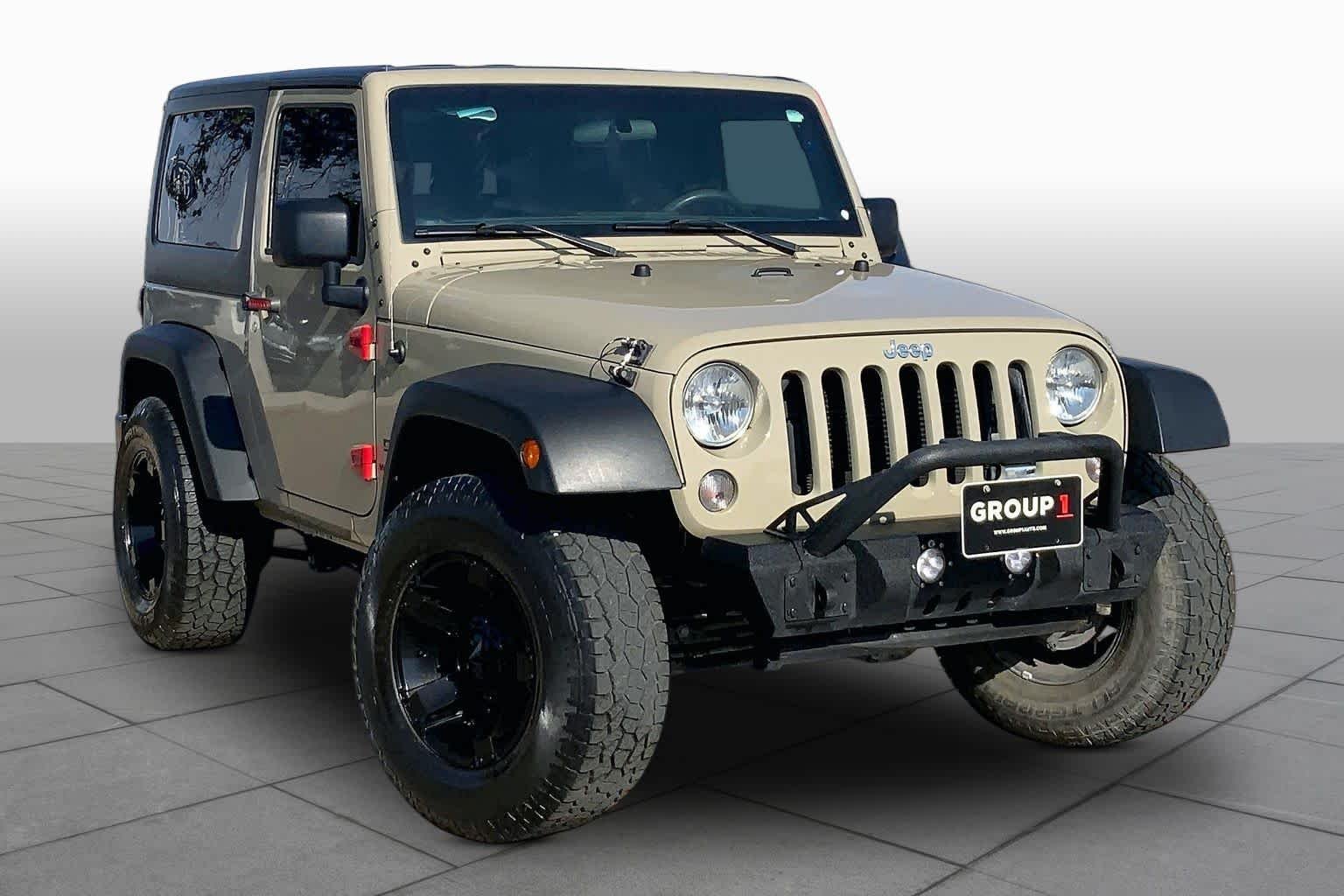 Certified Used 2017 Gobi Clearcoat Jeep Sport image 3