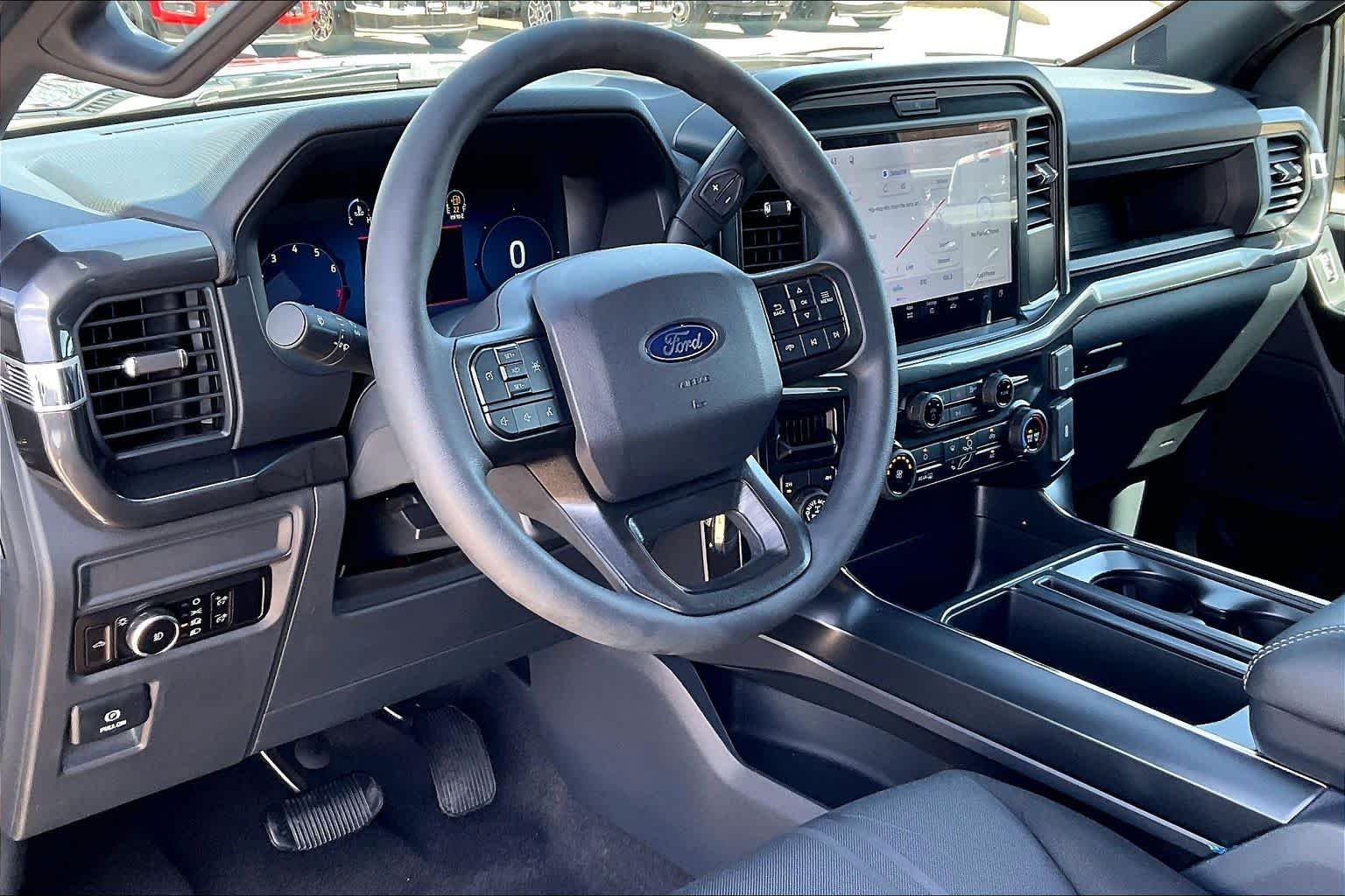 New 2026 Agate Black Metallic Ford STX® image 8
